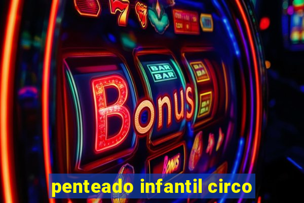 penteado infantil circo